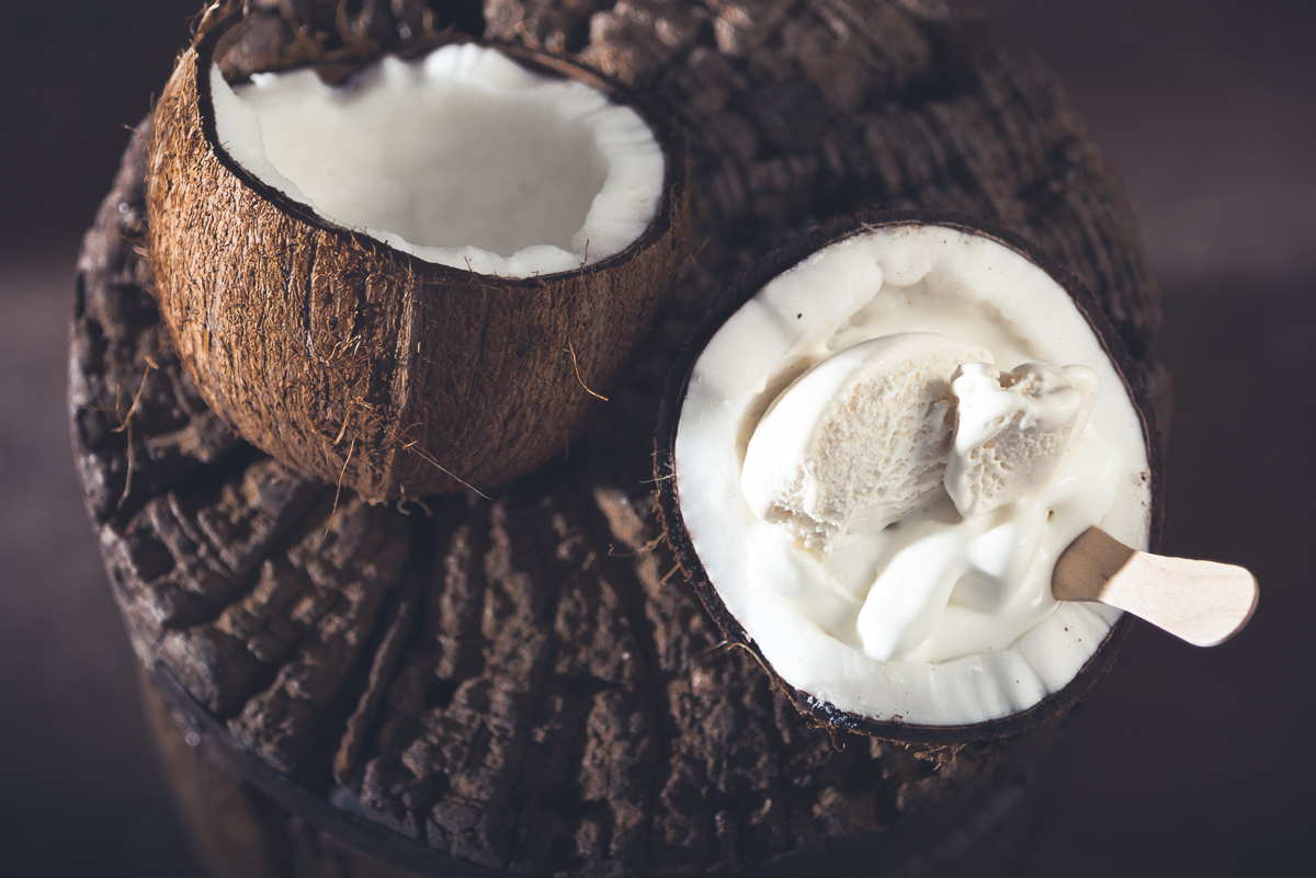 coconut icecream vegan, glutenfreeindian
