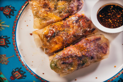 Saigon Shrimp Spring Roll Recipe