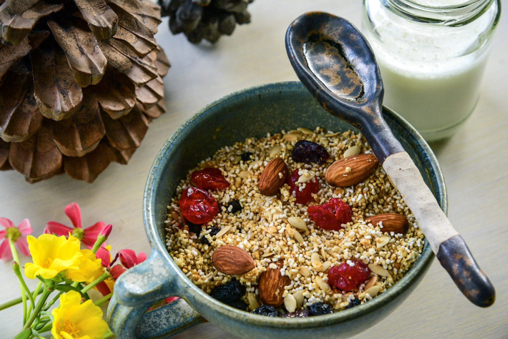 Quinoa and Amaranth Gluten-free Muesli Recipe