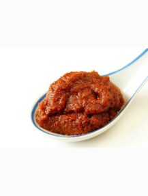 vegan homemade thai red curry paste