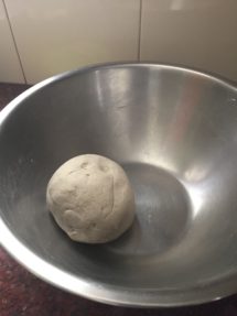 gluten floor dough