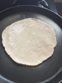 Chapati on Pan