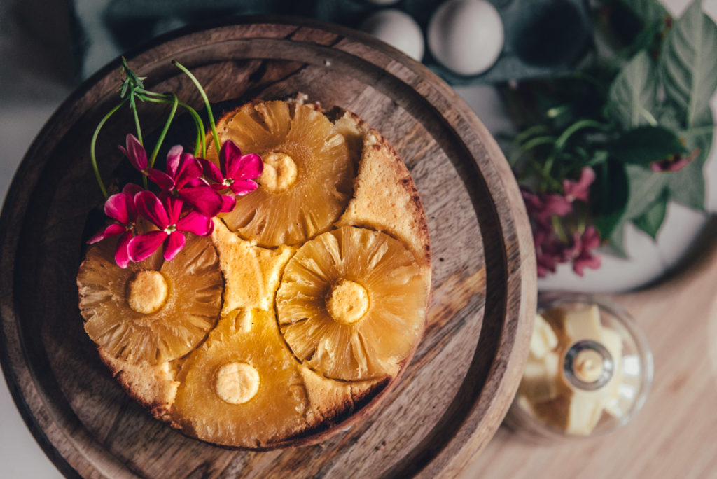Gluten-free Pineapple Upside Down Cake Recipe