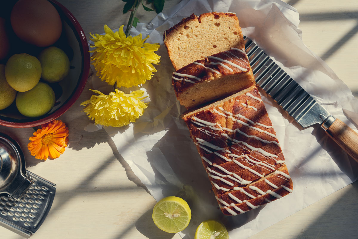 Gluten-free lemon cake recipe