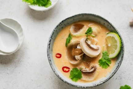 gluten free thai chicken soup