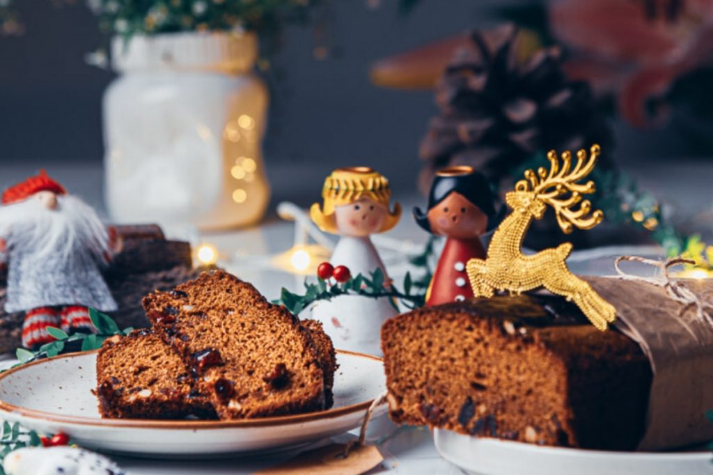 World's Easiest Glutenfree Christmas Cake