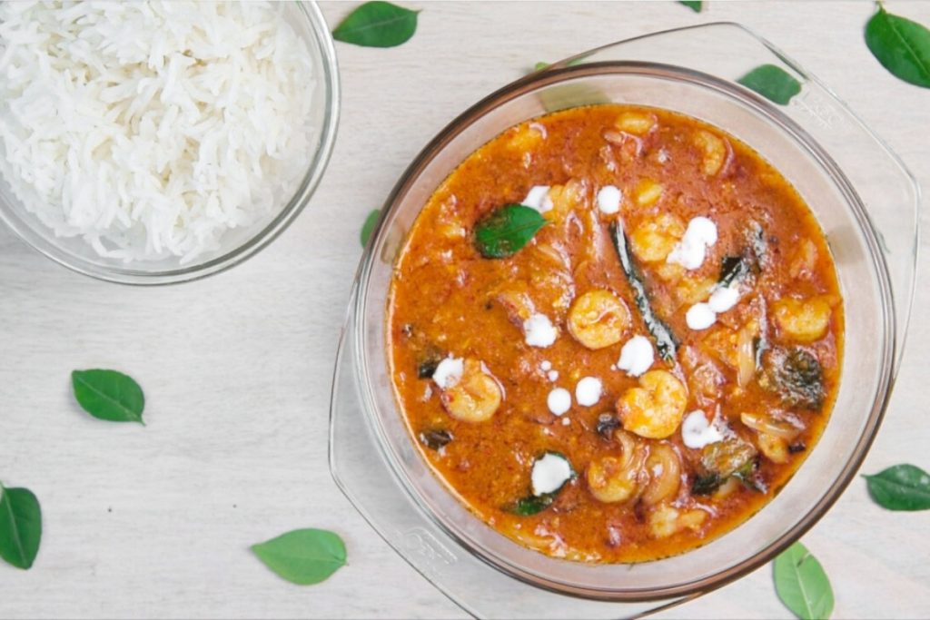 Goan Prawn Curry Recipe