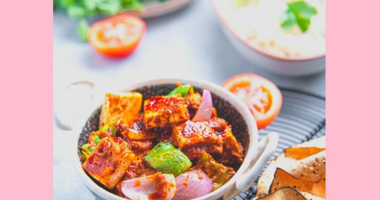 Vegan Kadai Tofu & Vegetables - Sanjana.Feasts - All Recipes