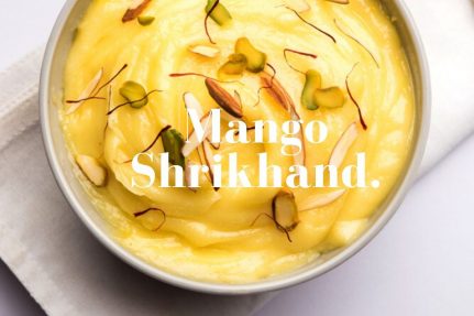 Gluten Free Mango Yogurt Dessert