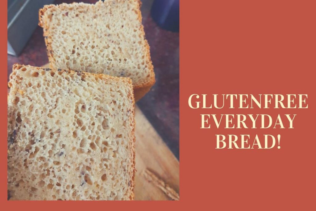 Glutenfree Sandwich Bread