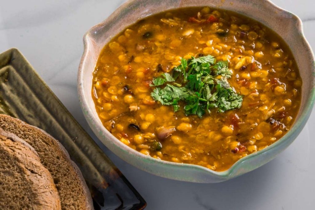 Lentil Dal Soup Recipe The Indian Way