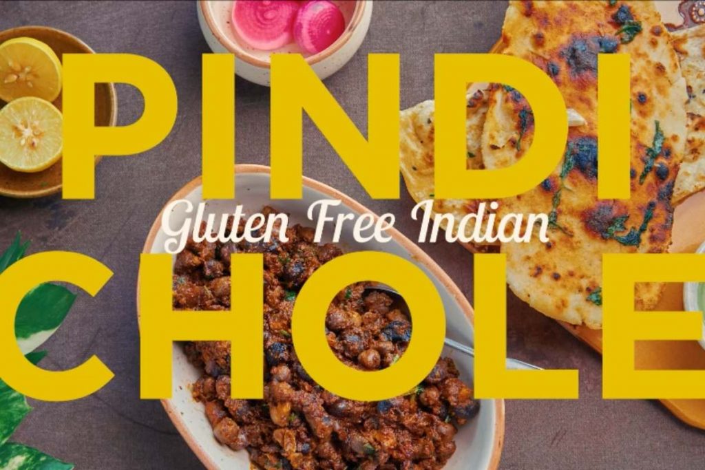 Gluten-free Authentic Pindi Chole Recipe Without Garlic & Onion