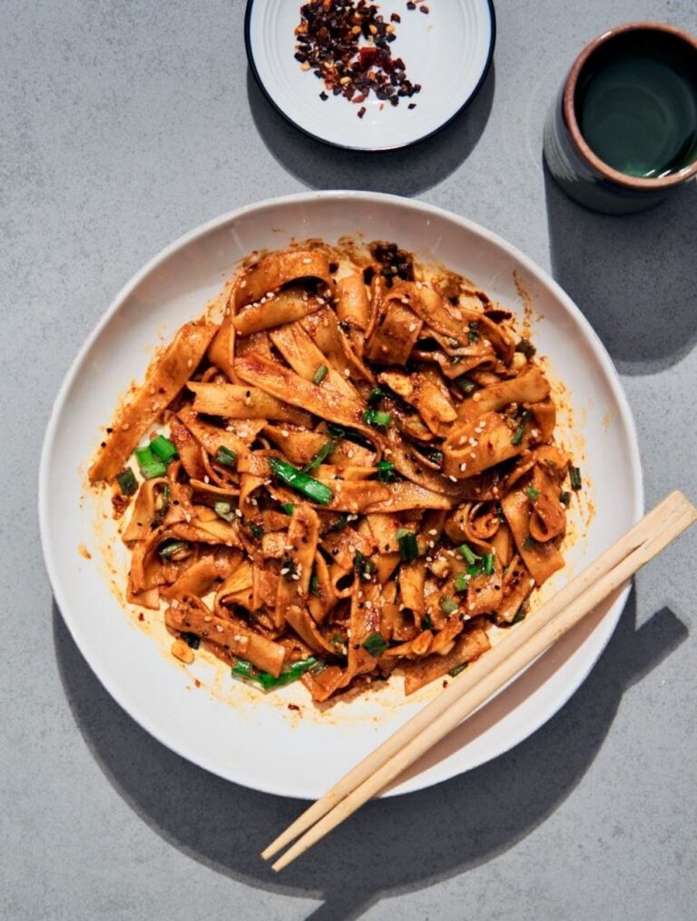 gluten-free dan dan noodles