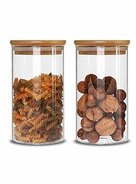 wooden lid jar