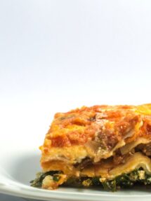 glutenfree lasagna